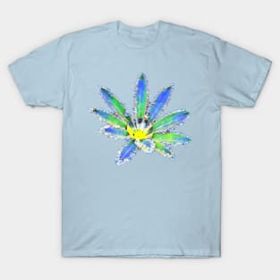 Morning Dew Leaf - Earth T-Shirt